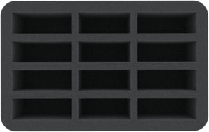 HS110A012 Feldherr foam tray for Tomb Kings of Khemri - 12 compartments