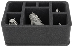 HS110A013 Feldherr foam tray for Kingdom Death: Monster Frogdog - 7 compartments