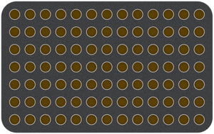 Feldherr foam set for marbles