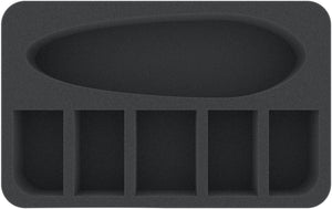 Vassoio in schiuma HSBC050BO per il trasporto di ribelli di Star Wars X-WING e navi stellari