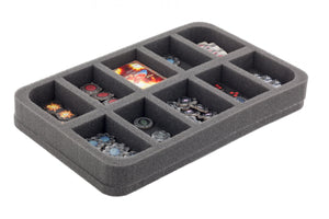 HSBE035BO Vassoio per schuma per 10 navi stellari Star Wars X-WING