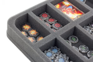 HSBE035BO Vassoio per schuma per 10 navi stellari Star Wars X-WING