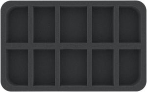 HSBE035BO Vassoio per schuma per 10 navi stellari Star Wars X-WING