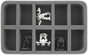 HS050BT04 Feldherr foam tray for BattleTech - 10 Mechs