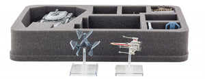 HSBK050BO vassoio in schiuma per Star Wars X-WING VT-49 Decimator
