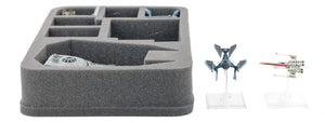 HSBK050BO vassoio in schiuma per Star Wars X-WING VT-49 Decimator
