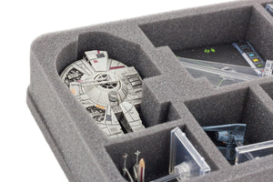 HSBL050BO vassoio in schiuma per Star Wars X-WING YT-2400 Freighter