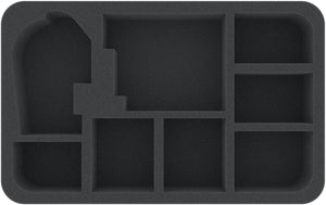 HSBL050BO vassoio in schiuma per Star Wars X-WING YT-2400 Freighter