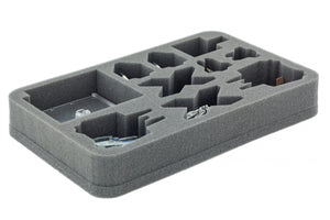 Vassoio in schiuma HSBV040BO per X-Wing StarViper, M3-A Interceptor, IG-2000, Z-95, Kihraxz fighter e Y-Wing