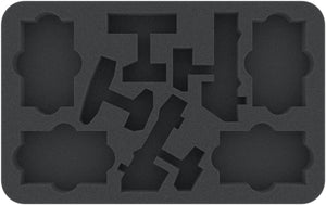 HSBX030BO vassoio in schiuma per Star Wars Armada CR90 Corvette e Fregata Nebulon-B.