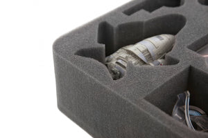 HSCN070BO vassoio in schiuma per le fregate d'assalto Star Wars Armada Assault Frigate Mark II