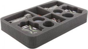 HSCP040BO vassoio in schiuma per il distruttore stellare Star Wars Armada Gladiator-Classe Star Destroyer