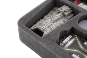 HSCP040BO vassoio in schiuma per il distruttore stellare Star Wars Armada Gladiator-Classe Star Destroyer