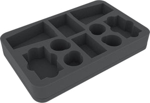 HSCP040BO vassoio in schiuma per il distruttore stellare Star Wars Armada Gladiator-Classe Star Destroyer