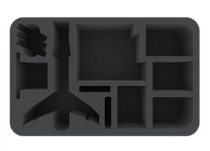 HSDD060BO vassoio in schiuma per Star Wars X-WING 1 x Hounds Tooth più 4 navi