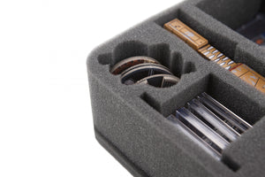 HSDD060BO vassoio in schiuma per Star Wars X-WING 1 x Hounds Tooth più 4 navi