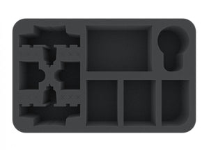 HSDE050BO vassoio in schiuma per Star Wars X-Wing 2 x K-Wing, 3 navi, quadranti, carte e altro ancora.