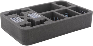 HSDE050BO vassoio in schiuma per Star Wars X-Wing 2 x K-Wing, 3 navi, quadranti, carte e altro ancora.