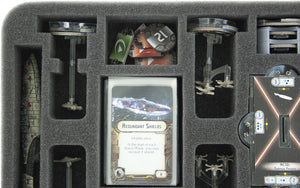 HSDN045BO vassoio in schiuma per Star Wars Armada Wave 2 Rebels