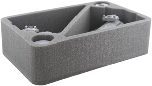 HSDQ075BO vassoio in schiuma per Star Wars Armada Wave 2 Imperial-Classe Star Destroyer o Wave 7 Chimaera