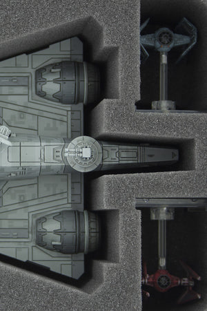 HSDW085BO vassoio in schiuma per Star Wars X-WING Imperial Assault Carrier, 4 navi e altro ancora
