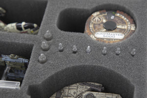 HSEG050BO vassoio in schiuma per Star Wars X-WING Punire una, 5 navi e accessori