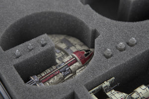 HSEH050BO vassoio in schiuma per Star Wars X-WING 2 x Punire Una, 3 navi e accessori