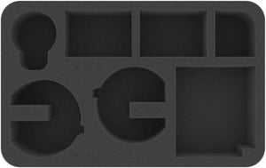 HSEH050BO vassoio in schiuma per Star Wars X-WING 2 x Punire Una, 3 navi e accessori