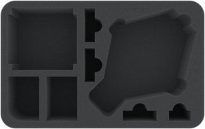 HSEJ065BO vassoio in schiuma per Star Wars X-WING Ghost, 2 navi e accessori