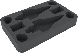 HSFU040BO foam tray for Star Wars Armada Wave 4 MC80 Liberty type Star Cruiser and Home One