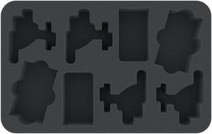 HSFY045BO foam tray for Star Wars Armada 4 Flotillas Wave 3 Rebel Transport and Gozanti