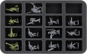 Feldherr Magnetic Box yellow for Astra Militarum