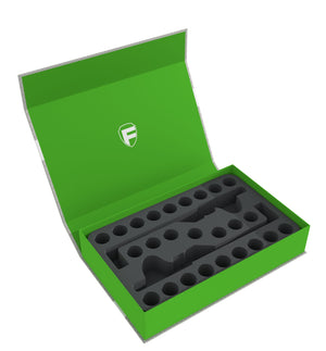 Feldherr Magnetic Box green for Subbuteo - Professional Edition