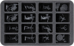 Feldherr Magnetic Box green for Blood Bowl: Necromantic Horror Team: The Wolfenburg Crypt-Stealers