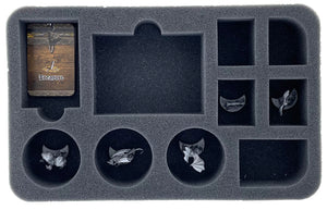 Feldherr Magnetic Box green for Sword and Sorcery: The Ancient Chronicles - Accessory Packs