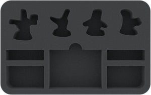 HSMEBC040BO foam tray for Warhammer Underworlds: Shadespire - The Chosen Axes