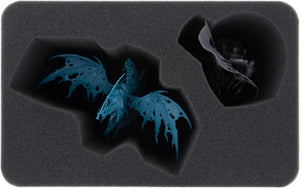 HSMEFB145BO foam tray for Nighthaunt: Kurdoss Valentian + Reikenor the Grimhailer