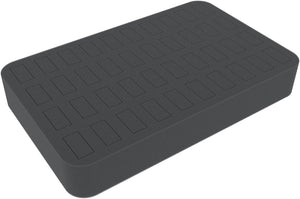 HSMELV040 foam tray with 40 punch-outs