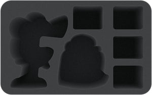 HSMEOF095BO Vassoio in schiuma Feldherr per Syll'Esske + Contorted Epitome + 4 miniature