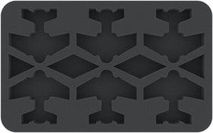 HSMERE030BO Vassoio in schiuma Feldherr per Aeronautica Imperialis: Ork Air Waaagh! - Fighta Bommerz