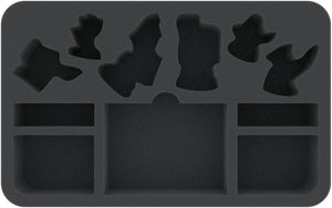 HSMERO050BO foam tray for Warhammer Underworlds: Beastgrave - Grashrak's Despoilers
