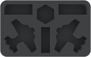 HSMESR040BO Feldherr foam tray for Aeronautica Imperialis: Ork Air Waaagh! - Eavy Bommers
