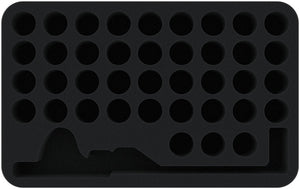 HSMFKC040BO-PE Feldherr foam tray for Subbuteo - 40 compartments