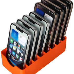 Feldherr mobile phone holder / smartphone parking space for classrooms - 8 smartphones