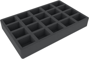 IG045A001 foam tray for Really Useful Boxes - 20 miniatures