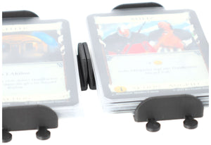 Feldherr card deck holder for Dominion - Kingdom cards with sleeves