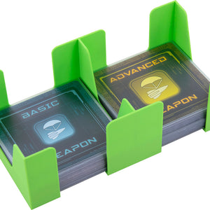 Feldherr card holder for Tiny Epic Dungeons - 240 Cards - 2 compartments