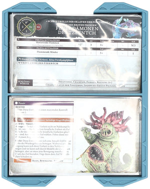 Feldherr Card Holder for Warhammer Age of Sigmar: Warscroll Cards 70 x 121 cm