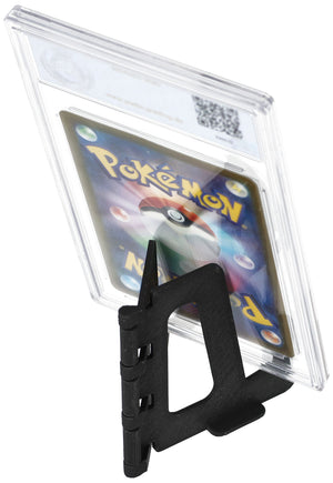 5 pcs value pack Feldherr Card Stand - Foldable - for Graded Cards, Trading Cards and Slabs