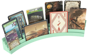 Feldherr card stand for game cards - 4 tiered rows